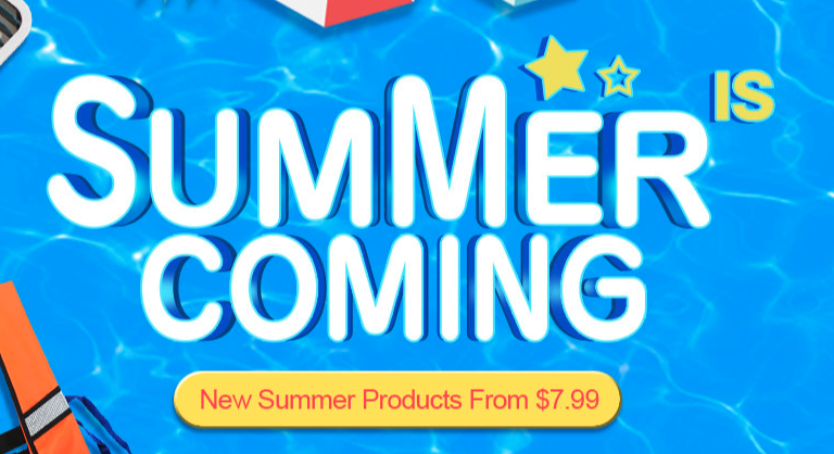 Bild von Summer is coming! Summer products from GBP 5.65!