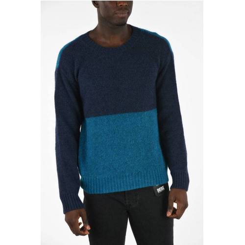 Bild von Diesel Two-tone K-SHETL Crew-Neck Sweater