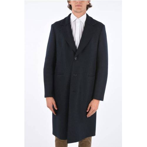 Bild von Harris Wharf virgin wool balmacaan coat