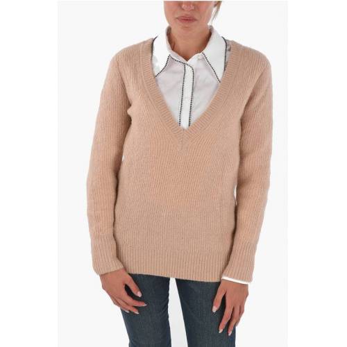 Bild von ARMANI EXCHANGE Mohair Blend V-Neck Sweater