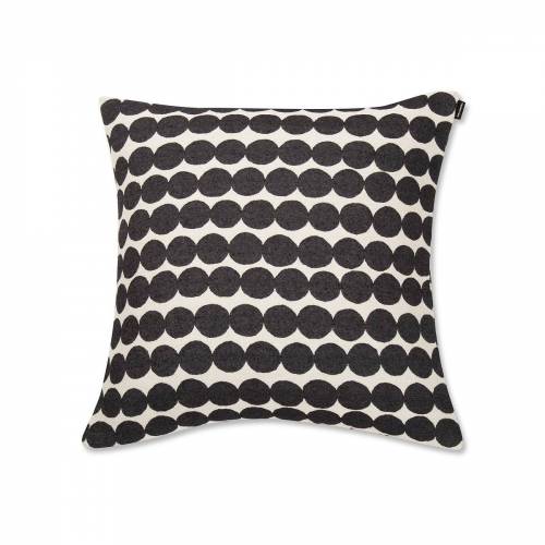 Bild von Marimekko – Räsymatto Cushion Cover 50 x 50 cm, grey / white