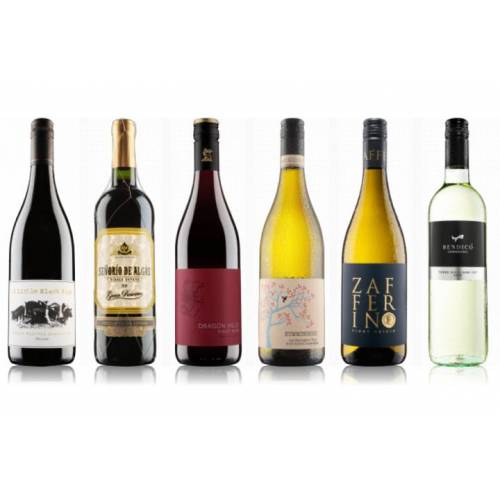 Bild von Virgin Wines Mixed Wine Case – 6 Bottle WineBank Welcome Offer