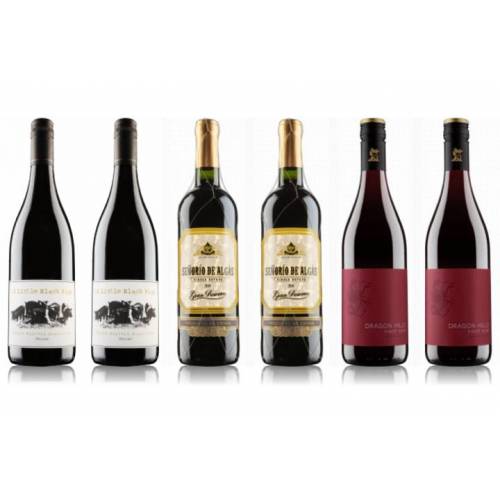Bild von Virgin Wines Red Wine Case – 6 Bottle WineBank Welcome Offer