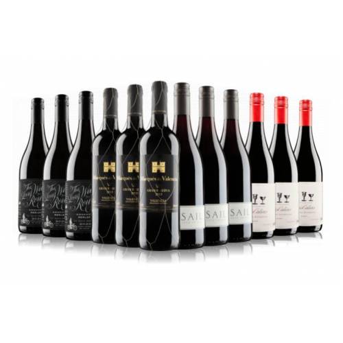 Bild von Virgin Wines Red Wine Case – 12 Bottle WineBank Welcome Offer