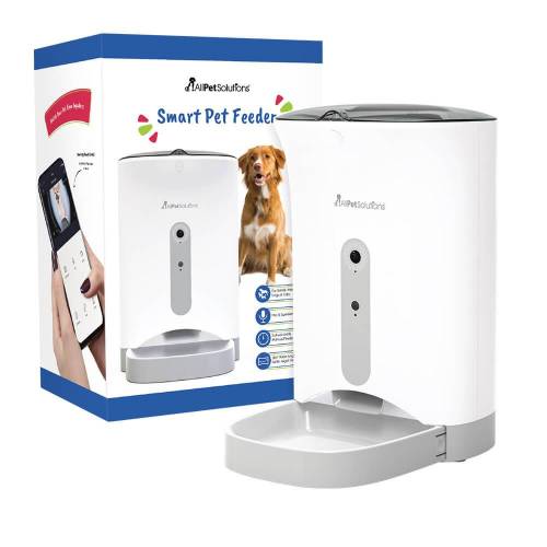 Bild von AllPetSolutions Smart Pet Auto Feeder with WIFI & Camera 4.3L