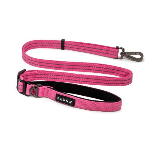 Bild von Fauna® Pink Reflective Multi-Use Dog Lead 5.6ft