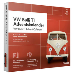 Bild von T1 VW Bus Advent calendar 2021