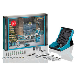 Bild von HAZET Santa Tools advent calendar 2021 28-pieces