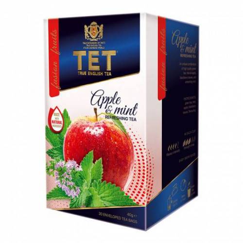 Bild von True English Tea Tea True English Tea „Apple & Mint“, 20 pcs.