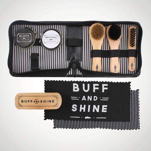Bild von Omicways LTD T/A CGB Giftware Dapper Chap Shoe Shine Kit