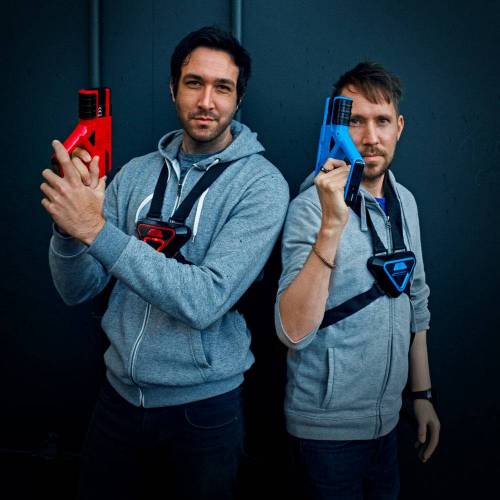 Bild von 360 Sourcing Sharper Image Electronic Laser Tag Set – Only at Menkind!