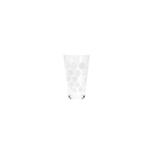 Bild von ZAK! DESIGNS – 20cl Dot Dot Unbreakable Glass – White