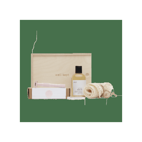 Bild von Well Kept – Safety Razor Kit – Rose