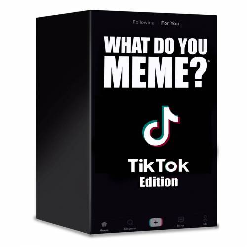 Bild von VR Distribution What Do You Meme? TikTok Meme Edition-unisex