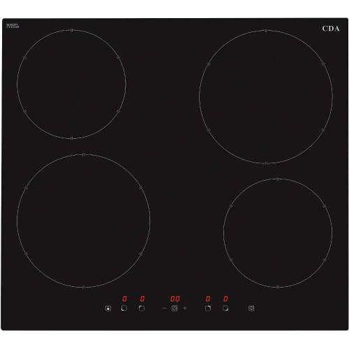 Bild von CDA Induction Hob – Black – HN6111FR