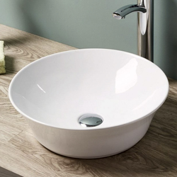 Bild von Round Countertop Basin 415mm – Kansas