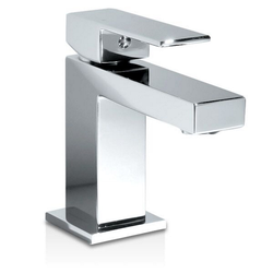 Bild von Chrome Mono Basin Mixer Tap – Cube