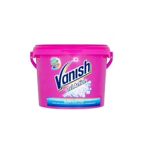 Bild von Vanish Oxi Action Powder Fabric Stain Remover 2.4kg: Two-Pack