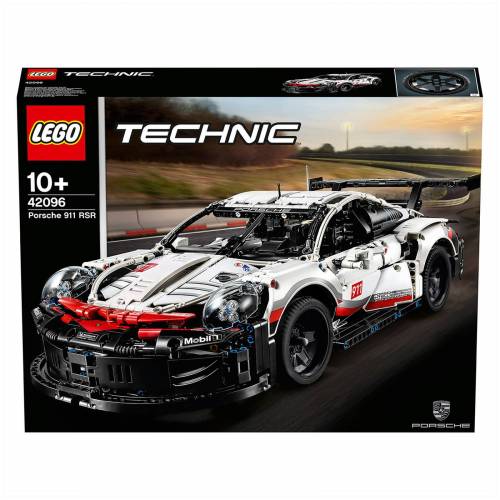 Bild von Lego Technic: Porsche 911 RSR Sports Car Set (42096)-unisex