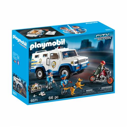 Bild von Playmobil Money Transport Vehicle (9371)-unisex