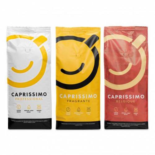 Bild von Coffee Friend Coffee bean set “Caprissimo Trio”, 3 kg