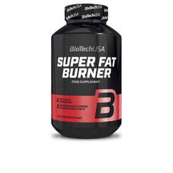 Bild von Food Supplement Biotech USA Super Fat Burner Fat burning (120 uds)