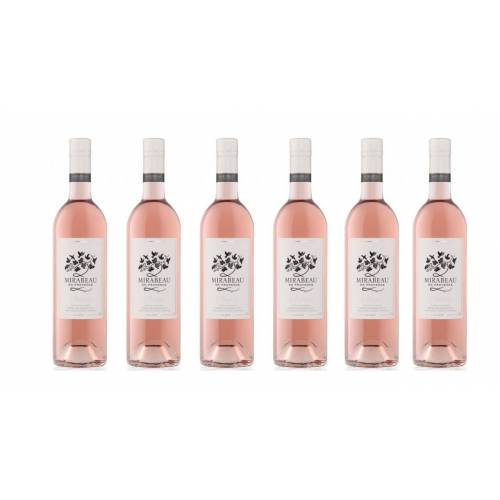 Bild von 8Wines.com Mirabeau Classic Provence Rose 2020 6 Bottle Case