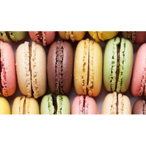 Bild von Britain Loves Baking 12 or 24-Pack of Mixed Flavour Fresh Macaron Trays