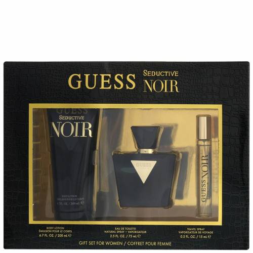 Bild von Guess – Seductive Noir Eau de Toilette Spray 75ml Gift Set for Women