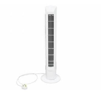 Bild von 32-Inch Oscillating 45W Slim Tower Fan With 3 Speeds – 2 Colours