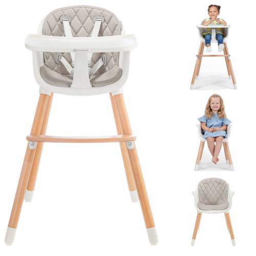 Bild von Kinderkraft Sienna 2in1 Highchair – Grey