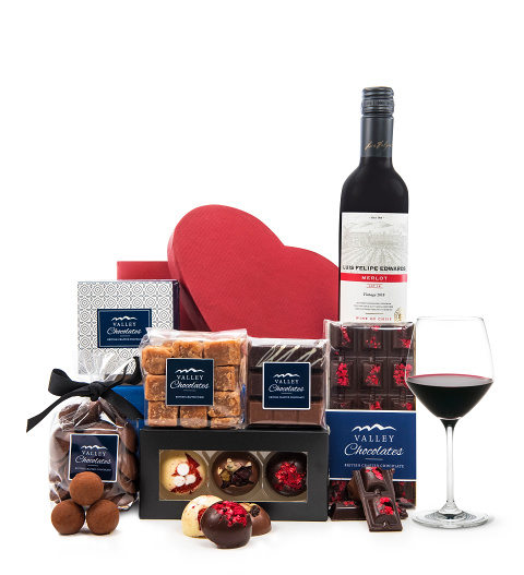 Bild von Prestige Hampers Everything Chocolatey – Luxury Chocolate Gifts – Luxury Chocolate Hampers – Chocolate Hampers – Chocolate Gifts – Chocolate Hamper Delivery
