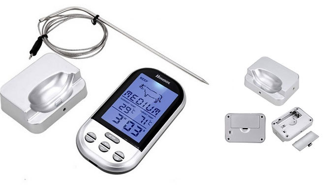 Bild von Wireless BBQ Digital Thermometer