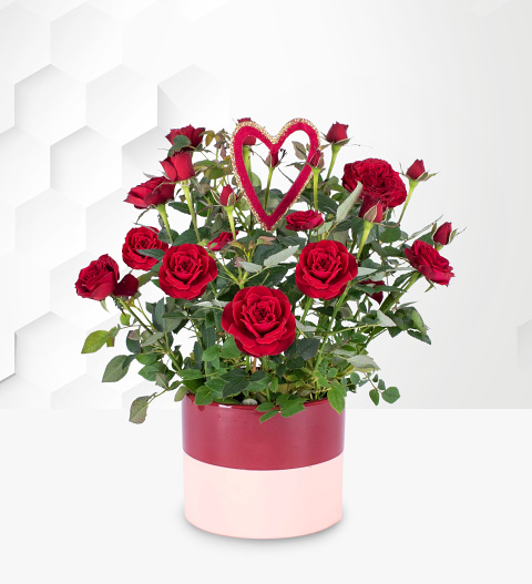 Bild von Heart and Roses