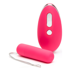 Bild von Vibrator Happy Rabbit Remote Control Knicker Vibe Plus Size 18-24