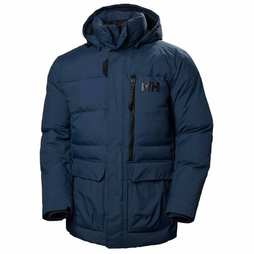 Bild von Helly Hansen Men’s Tromsoe Hooded Winter Jacket Navy