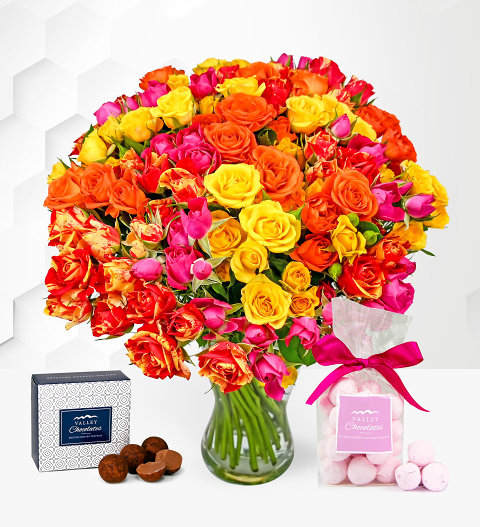 Bild von Beautiful Spray Rose Treat