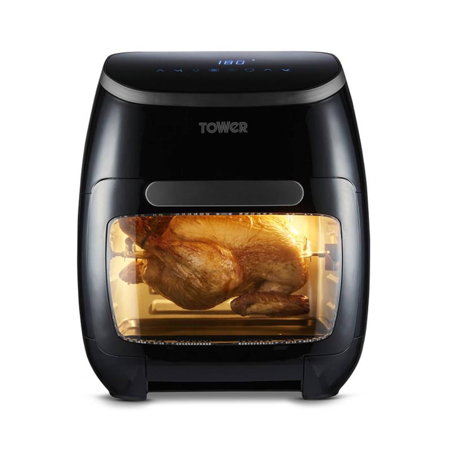 Bild von Tower T17076 Xpress Pro Vortx 10-in-1 Digital Air Fryer – Black