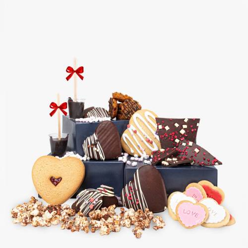 Bild von Haute Florist Chocoholic Gift