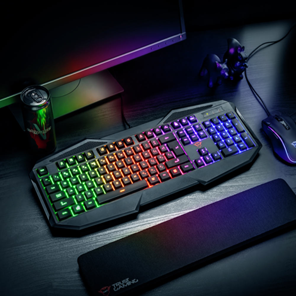 Bild von Trust GXT830-RW Avonn Gaming Keyboard