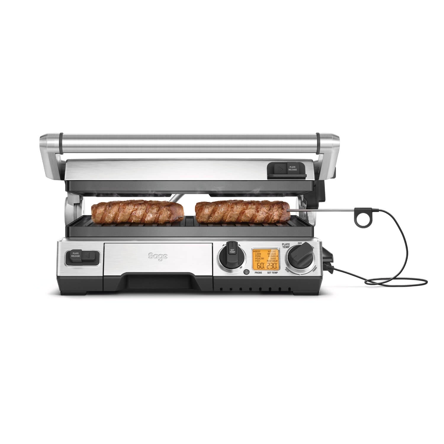 Bild von Sage Appliances Sage BGR840BSS Smart Grill Pro – Stainless Steel