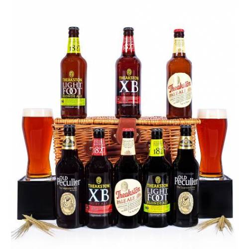 Bild von Prestige Hampers Basket of Beer – Beer Hampers – Beer Gifts – Beer Hamper Delivery – Beer Gift Delivery – Beer Gifts UK – Beer Gift Sets