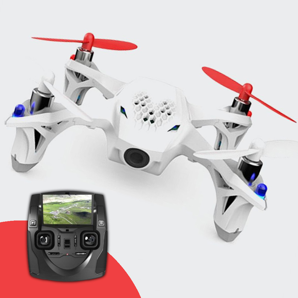 Bild von Hubsan X4 FPV Mini Quadcopter in White Plastic