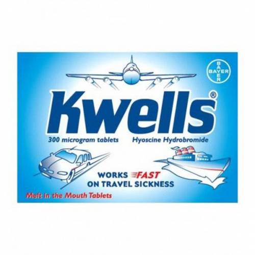 Bild von Kwells Travel Sickness – 12 Tablets