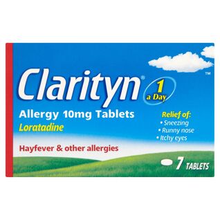 Bild von Clarityn Allergy Tablets