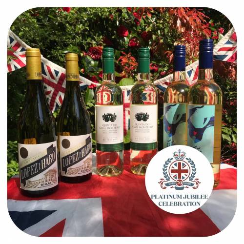 Bild von Mixed Wines Jubilee Case of Fruity White Wines