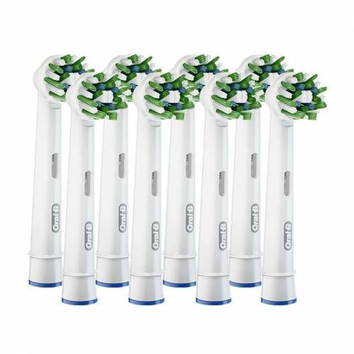 Bild von Oral-B – CrossAction Power Toothbrush Refill Heads x 8 One Size  for Men and Women