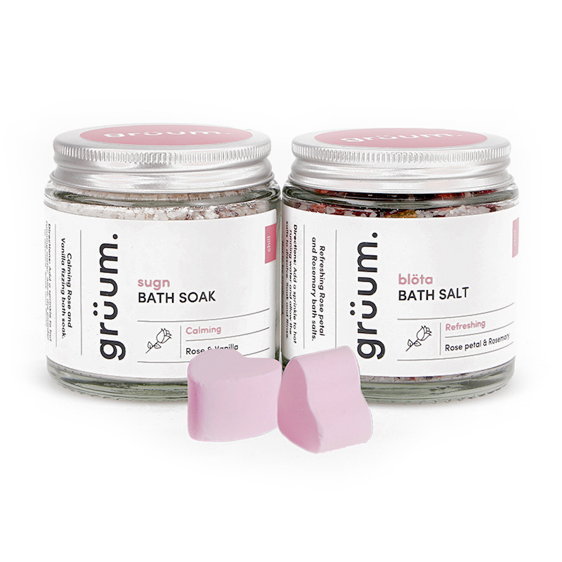 Bild von gruum – Gifts & Sets Salt and Soak Set  for Men and Women