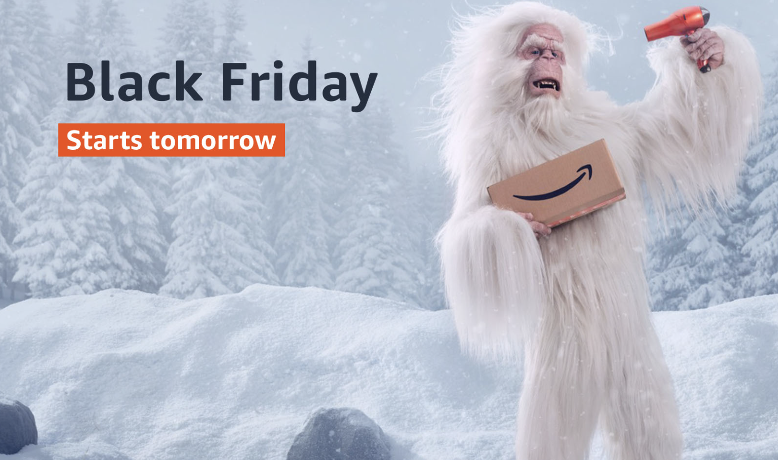 Bild von Amazon Black Week deals with huge discounts! Save up to 75%
